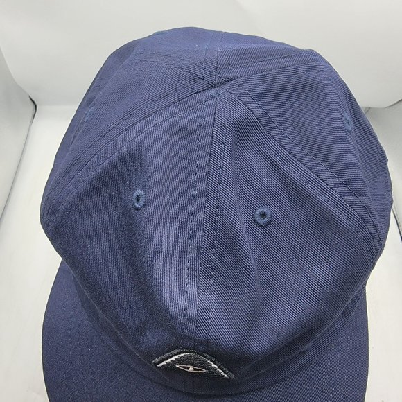 Poler Camp Vibes Big Bill Flopster Strapback Hat Blue Casual Hiking Outdoors - Picture 6 of 11